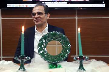 جشن پایان سال بیمارستان رفیده